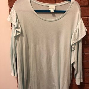 Mint green Ava&Viv top